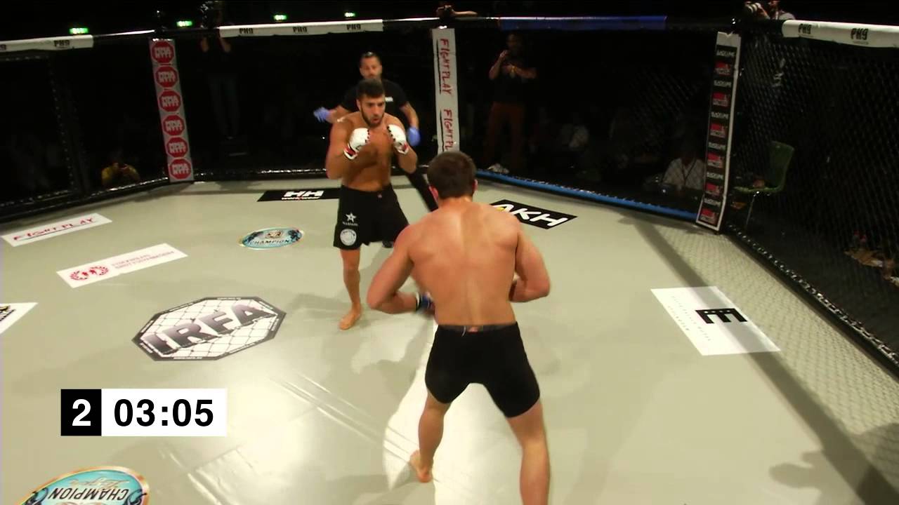 Veselin Dukov Bulgaria vs David Teymur Sweden IRFA 6.0 - 5 april 2014
