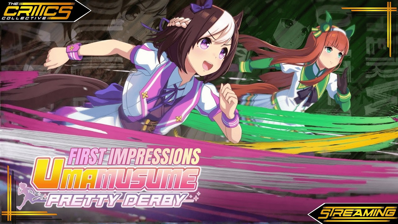 Is This The Best New Gacha? Umamusume: Pretty Derby - First Impression - The Critics Collective