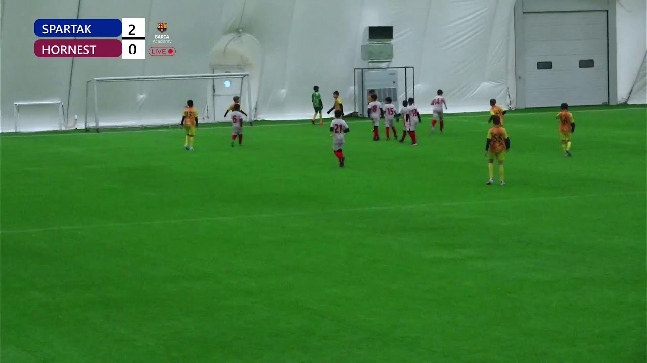 U13  SPARTAK  vs HORNETS WARRIOR