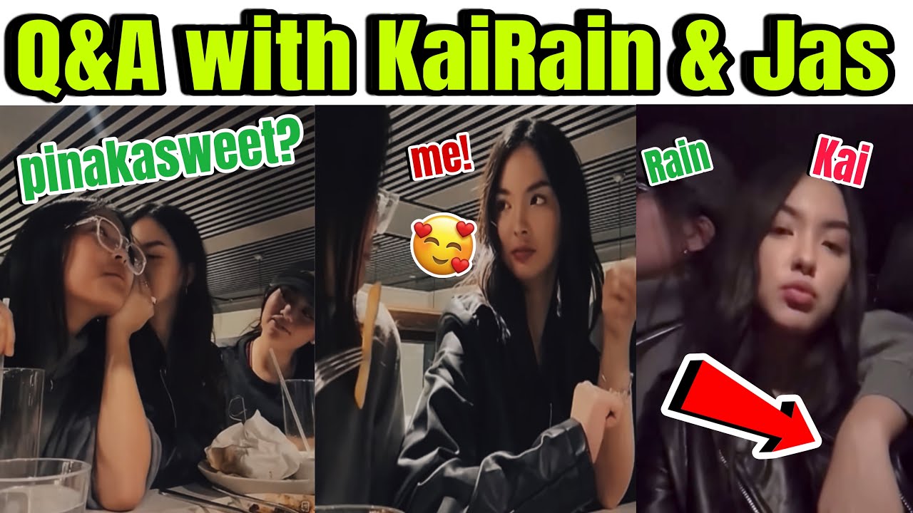 KAIRAIN MAGKAKAALAMAN NA! SINO NGA BA ANG MAS…? Q&A with ATE JAS!