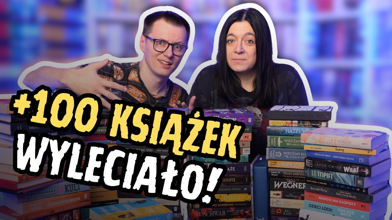 WYWALAMY PONAD 100 KSIĄŻEK! 😱 Wielki Unbookhaul: co z nimi zrobimy?