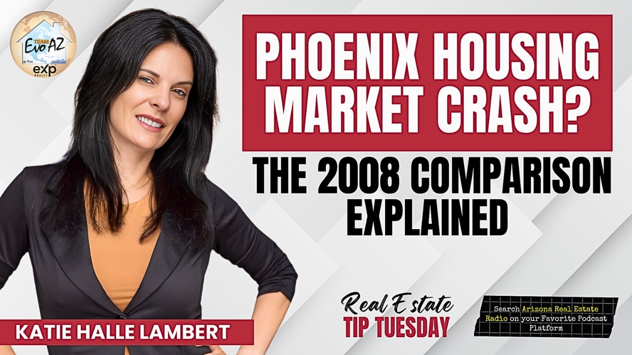 Phoenix Housing Market Crash? The 2008 Comparison Explained