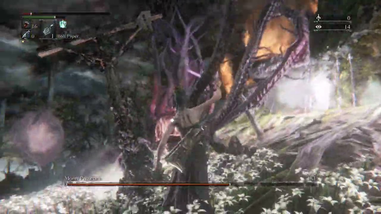 Bloodborne | Moon presence fight