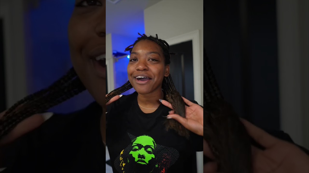 *ОБЯЗАТЕЛЬНО К ПРОСМОТРУ* Самый быстрый способ заплести косы без узлов или бокс-брейды!!