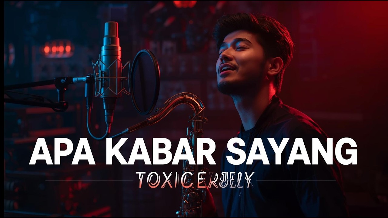Apa Kabar Sayang - Vicky Salamor (Cover) R&B Soul | Toxicprojek