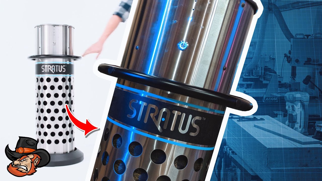 Axiom Stratus Shop Air Filter System // Unboxing and Review