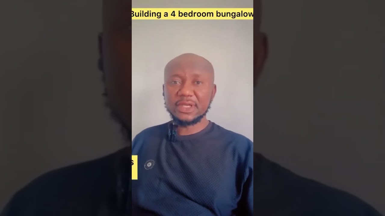 Cost of building a four bedroom bungalow in Nigeria, January 2025 #residentialbungalow #home