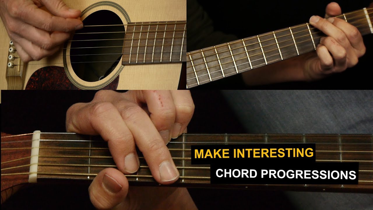 Make a Common Chord Progression More Interesting
