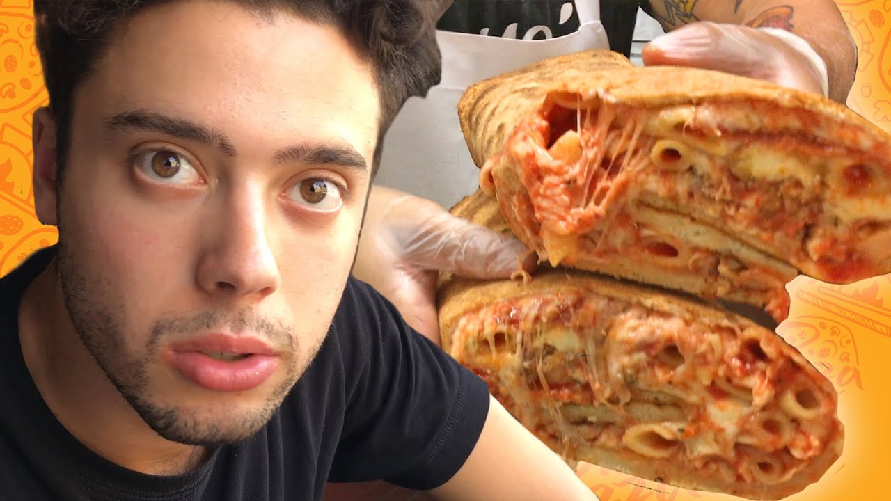 We Ate That 7-Pound Pizza Burrito