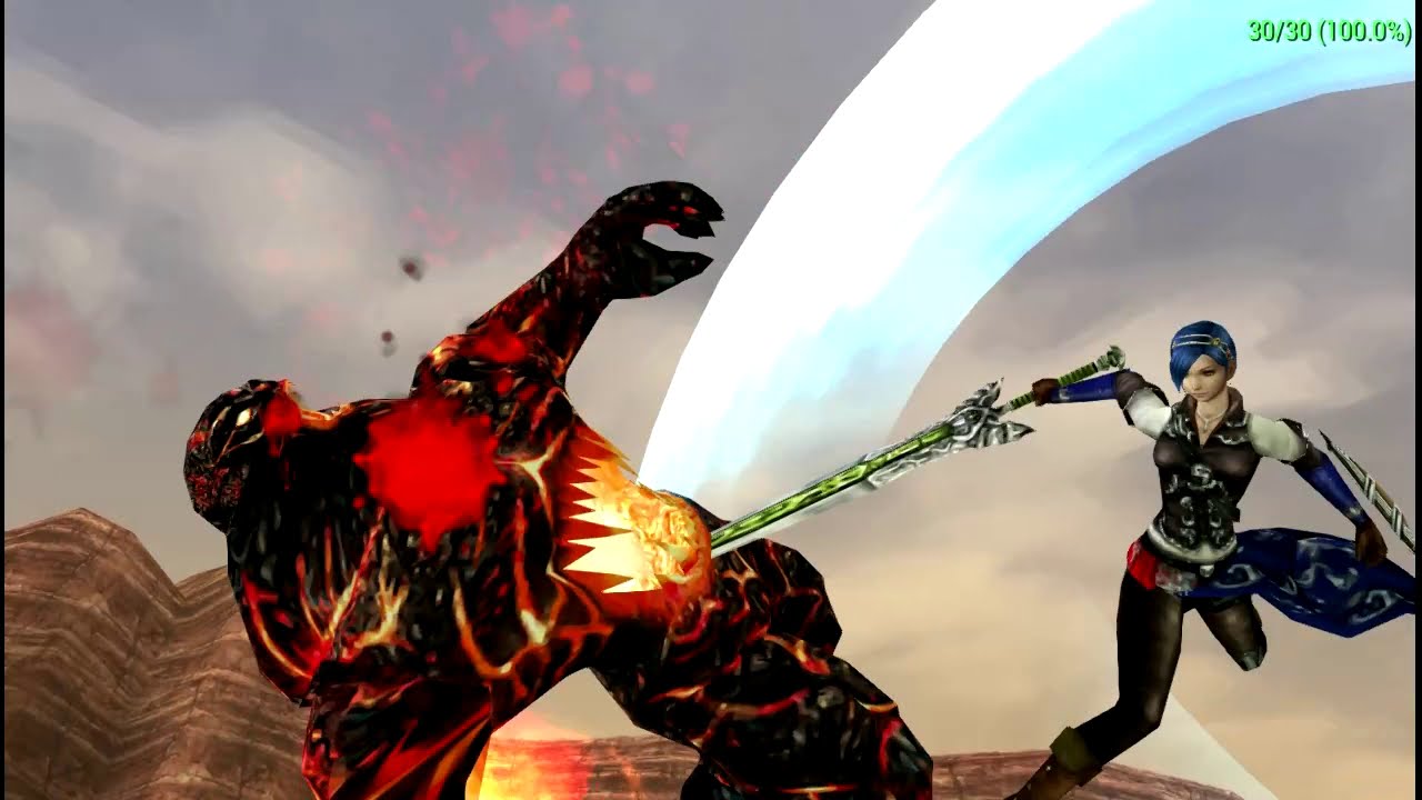 [Lord of Arcana] 2 Handed Sword vs Agni