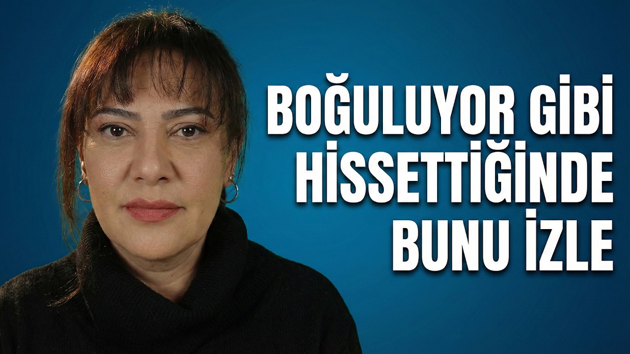 Bunaldığında Seni Rahatlatacak Somatik Teknikler
