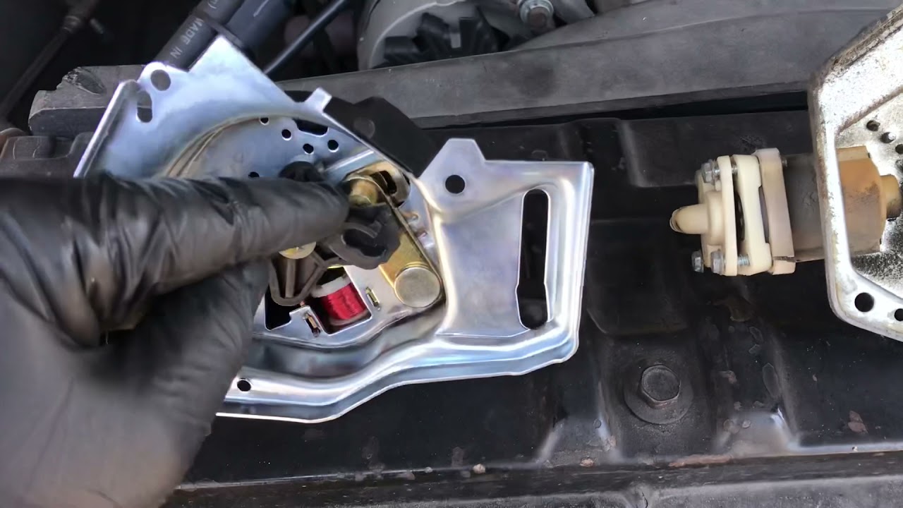 Early GM Washer Pump Replacement 1974 Chevrolet c10