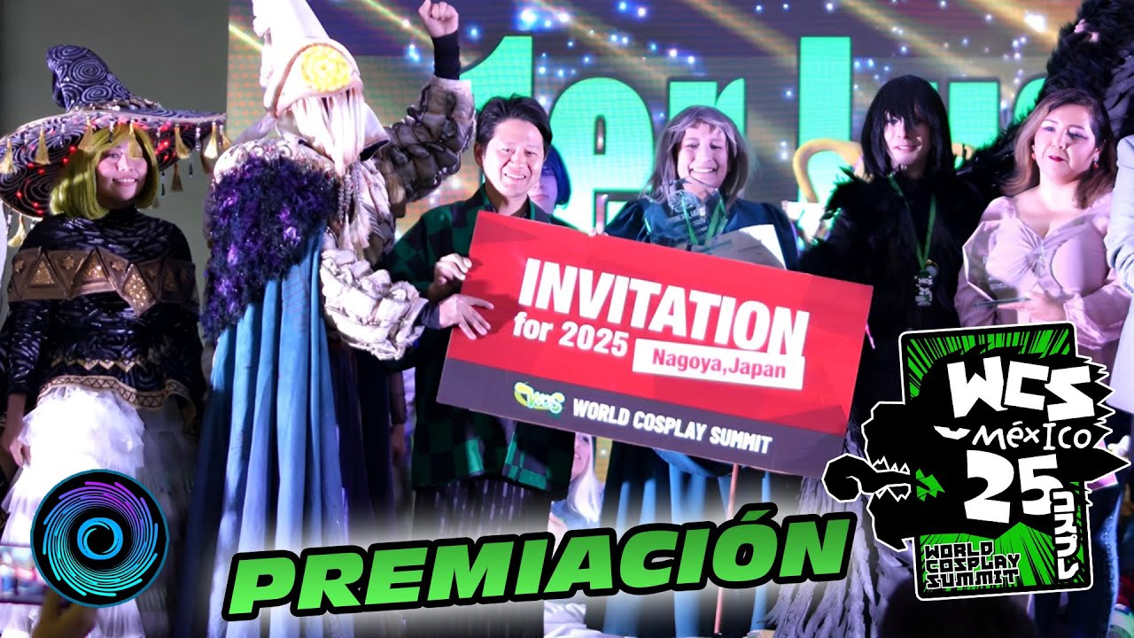 WCS México 2025 - Premiación