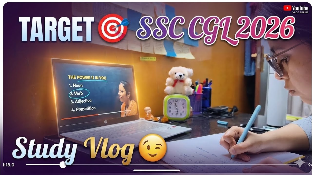 Target 🎯 SSC CGL 2026 #motivation #dreambigstudyhard #ssc #sscghl #study #ssccgl #shorts #hardwork 