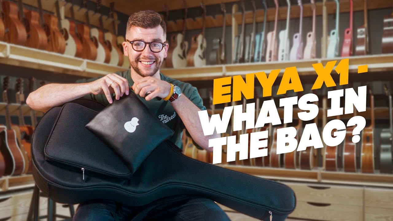 More Than Expected - Enya X1 Guitar | Acoustic Union