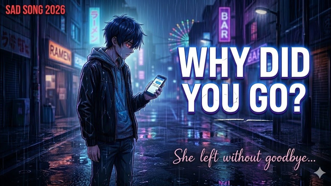 Why Did You Go? 💔 | Emotional Sad Song 2026 | Heartbreak Anthem