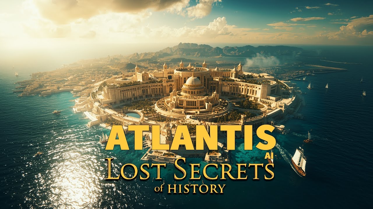 Atlantis Revealed: The Full Cinematic AI Reconstruction of the Lost City (2025)
