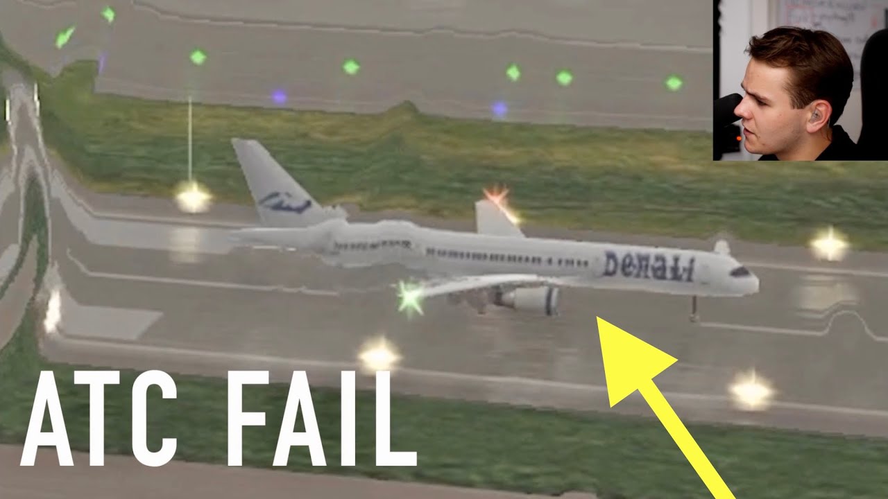 I Am Genuinely The WORST ATC