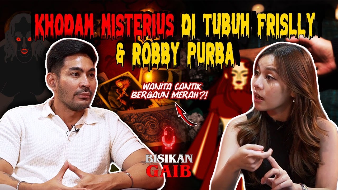 CEK KHODAM MISTERIUS ROBBY PURBA, FRISLLY SAMPAI DI USIR DUKUN!! - BISIKAN GAIB