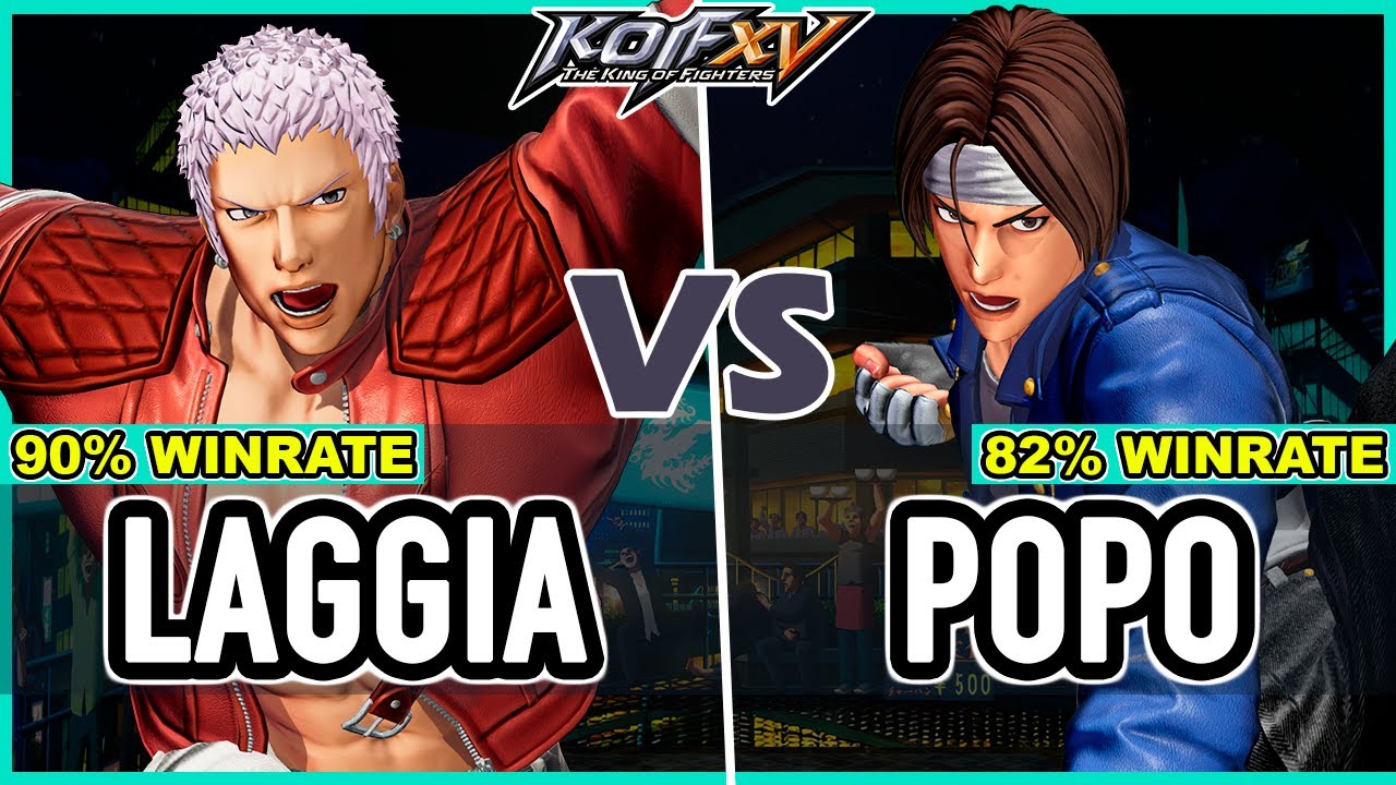 KOF XV 🔥 Laggia (Yashiro/Ryo/Sylvie) vs PoPo (Kyo/Benimaru/Ryo)