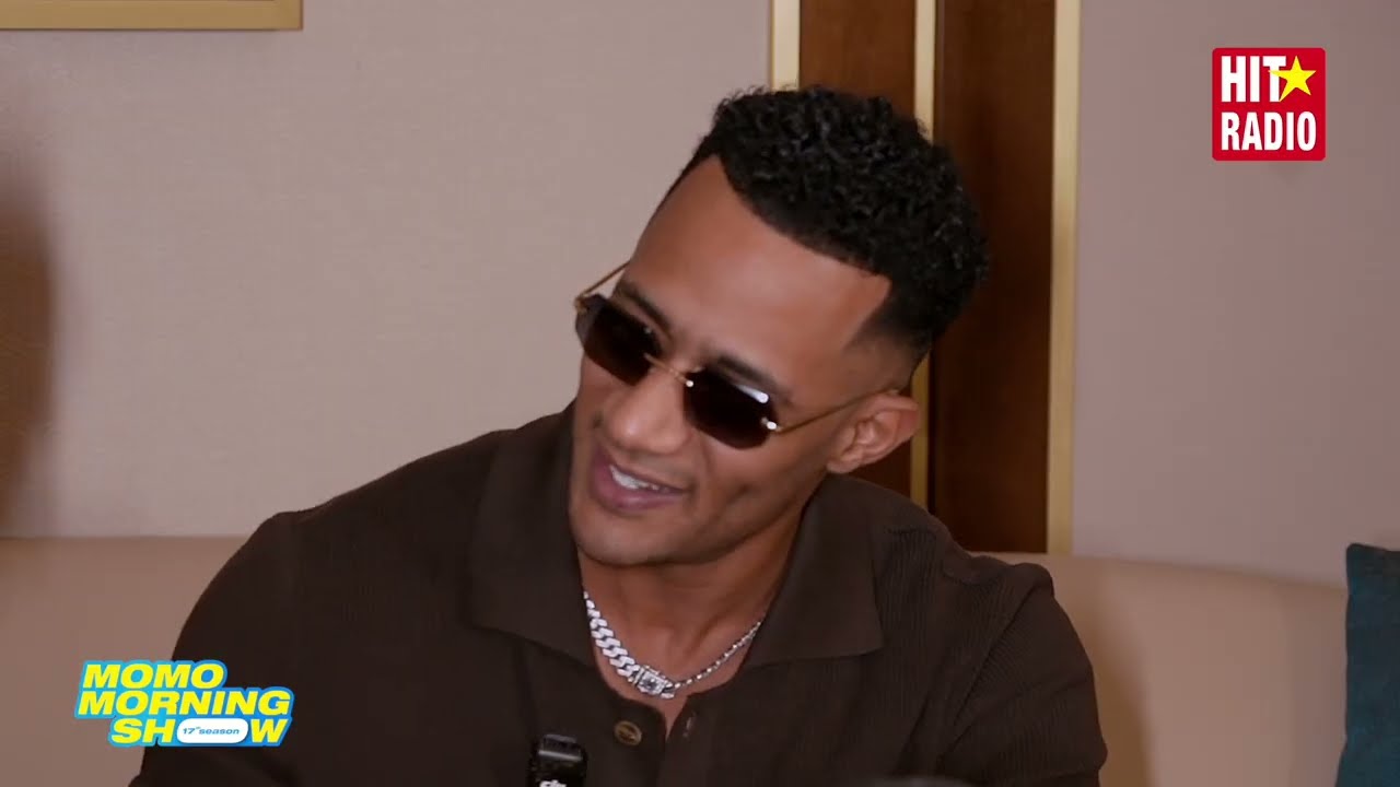 MOHAMED RAMADAN avec MOMO