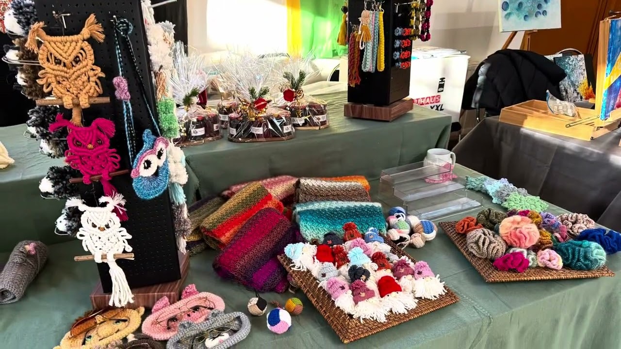 Impressionen vom Kreativmarkt