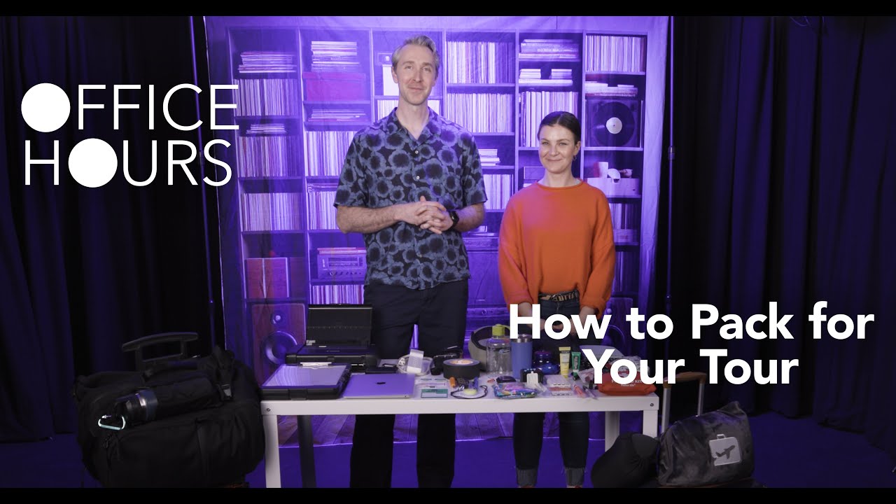 Berklee Office Hours - How to Pack for Your Tour