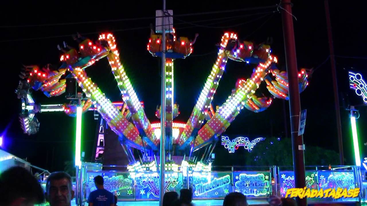 Super Tarántula (S Perez) Feria de Almeria 2016 realizado por Feriadatabase.