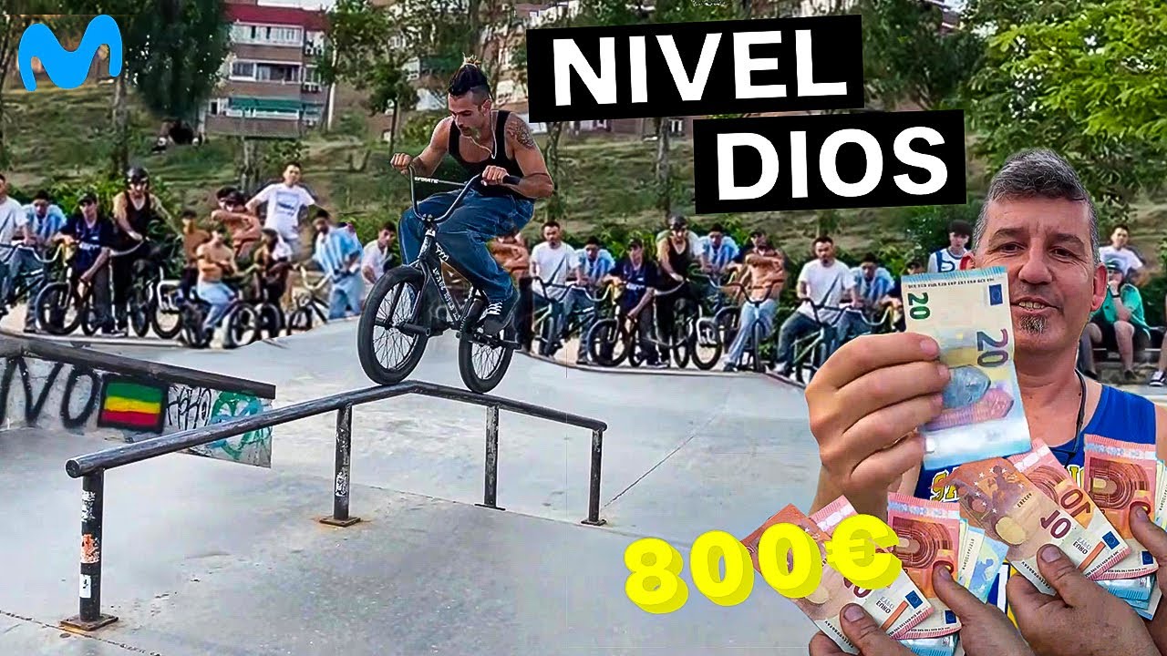 LA QUEDADA M&Aacute;S T&Eacute;CNICA DE BMX 🤯 MOVISTAR STREET JAM MADRID 2023