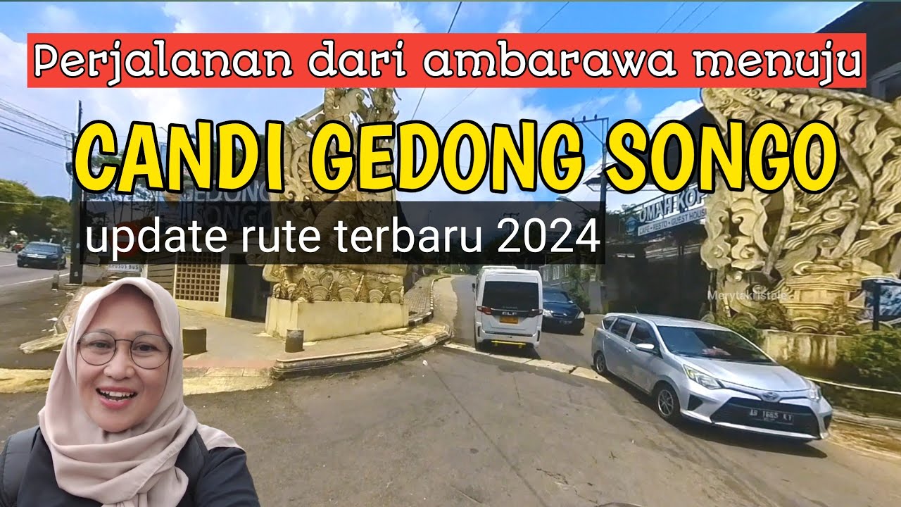 Perjalanan indah dari ambarawa menuju tempat wisata candi gedong songo bandungan.