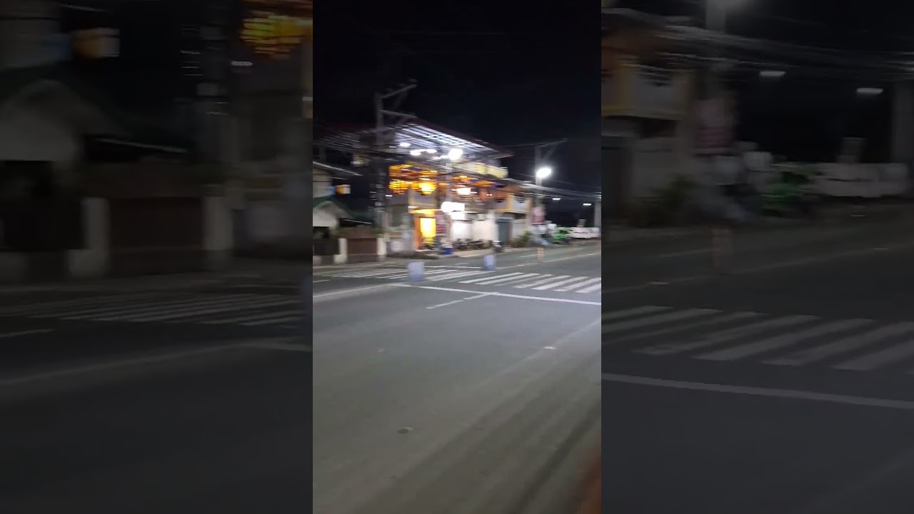 Minglanilla Cebu Philippines hiway at 10PM  #youtubeshorts #viralshorts