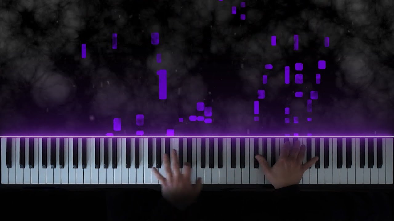 Rachmaninoff - Prelude in G sharp minor, Op.32 No.12 (Synthesia)