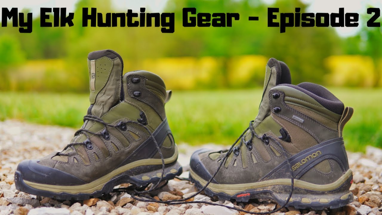 Best Hunting Boots for the Price | Salomon Quest 4D 3 GTX