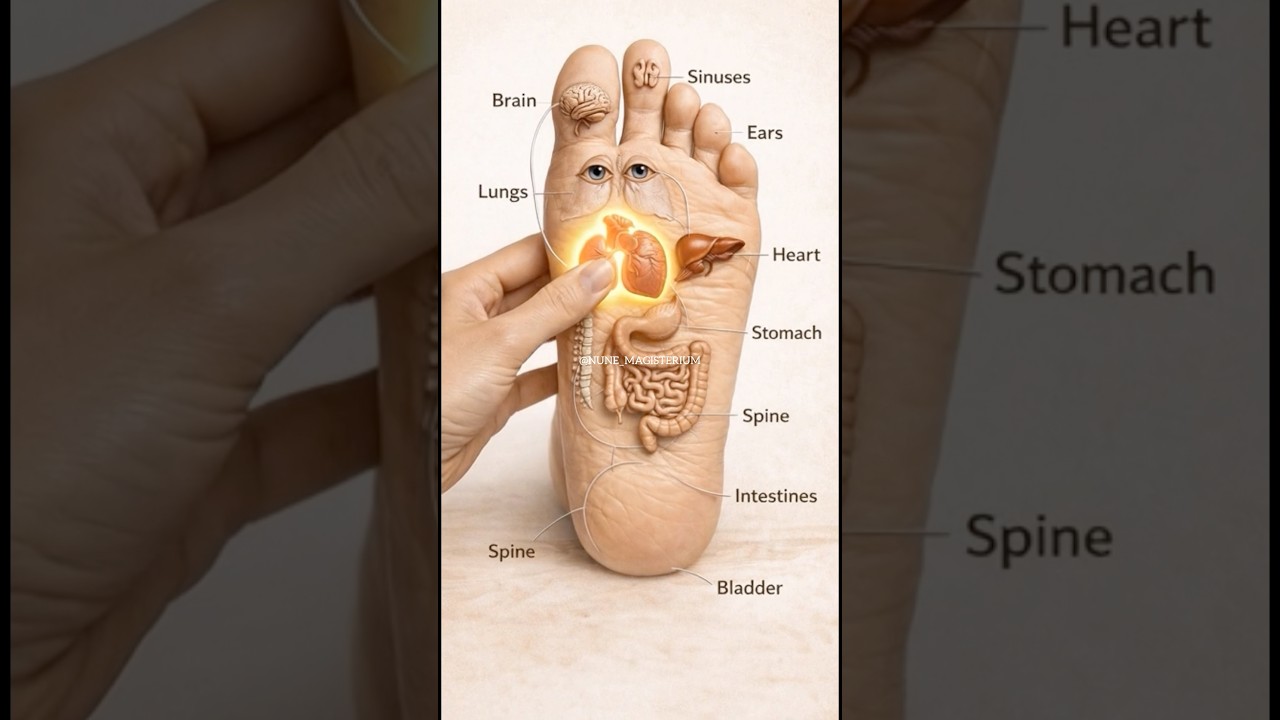 Watch the series: &ldquo;This Point Regulates&hellip;&rdquo;Episode &mdash; Foot Reflex Zones
