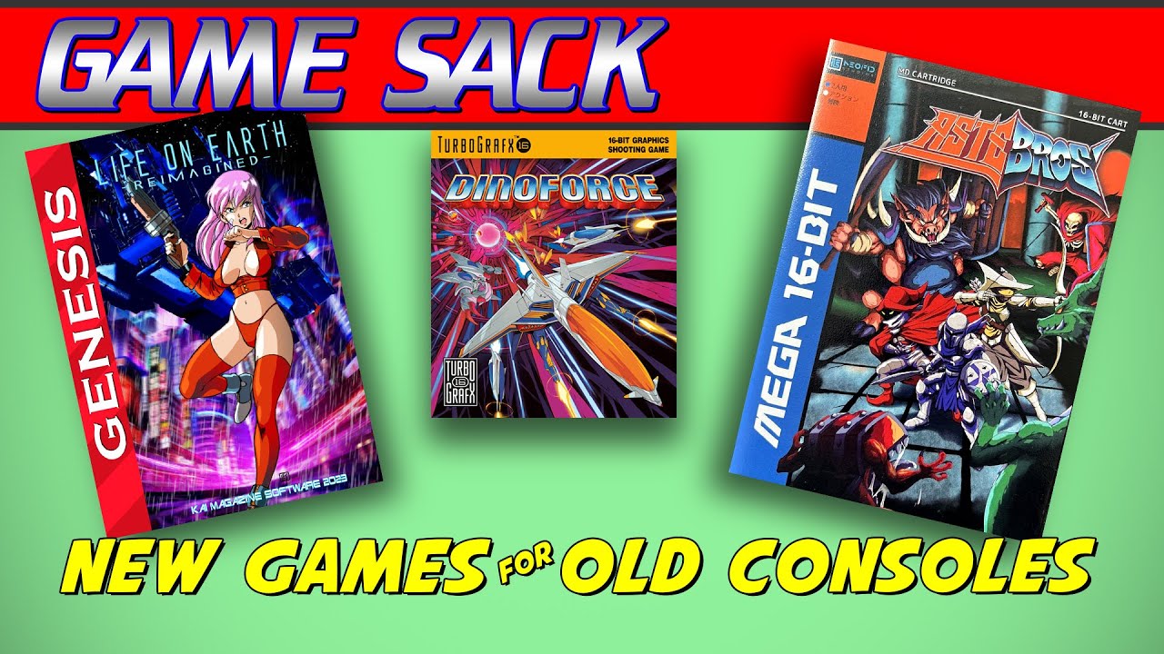 New Games for Old Consoles 5