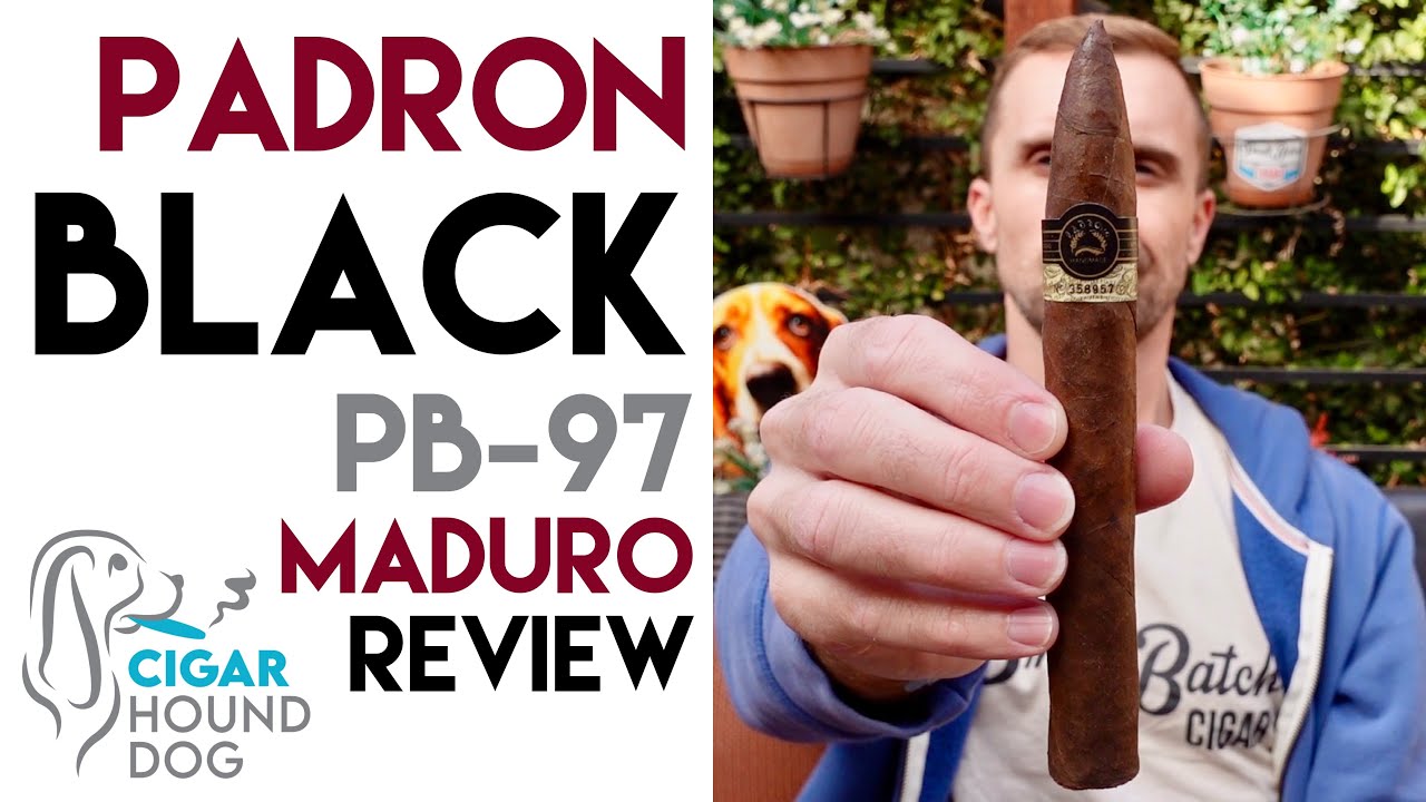Обзор сигар Padr&oacute;n Black PB-97 Maduro