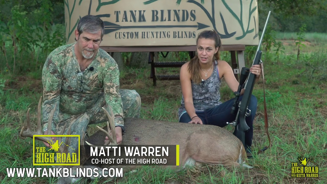 Tank Blinds & Matti Warren