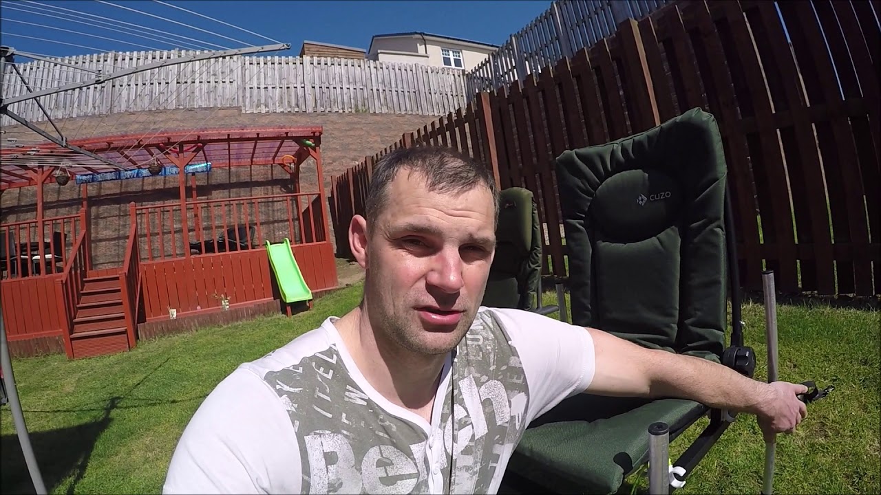 CUZO F3 czy fotel karpiowy co wybrac?Czym sie kierowac przy kupnie.PORADNIK