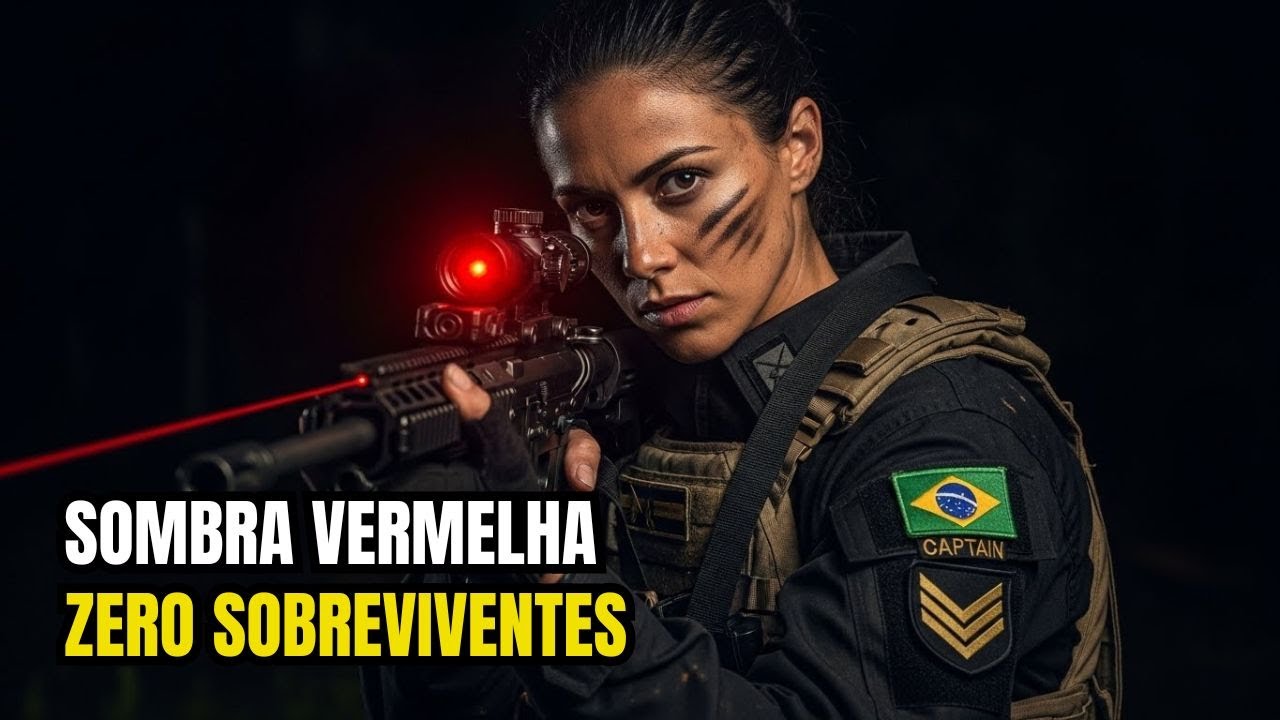 Chamavam Ela de “Sombra Vermelha” — E Nenhum Inimigo Sobreviveu Ao Primeiro Disparo