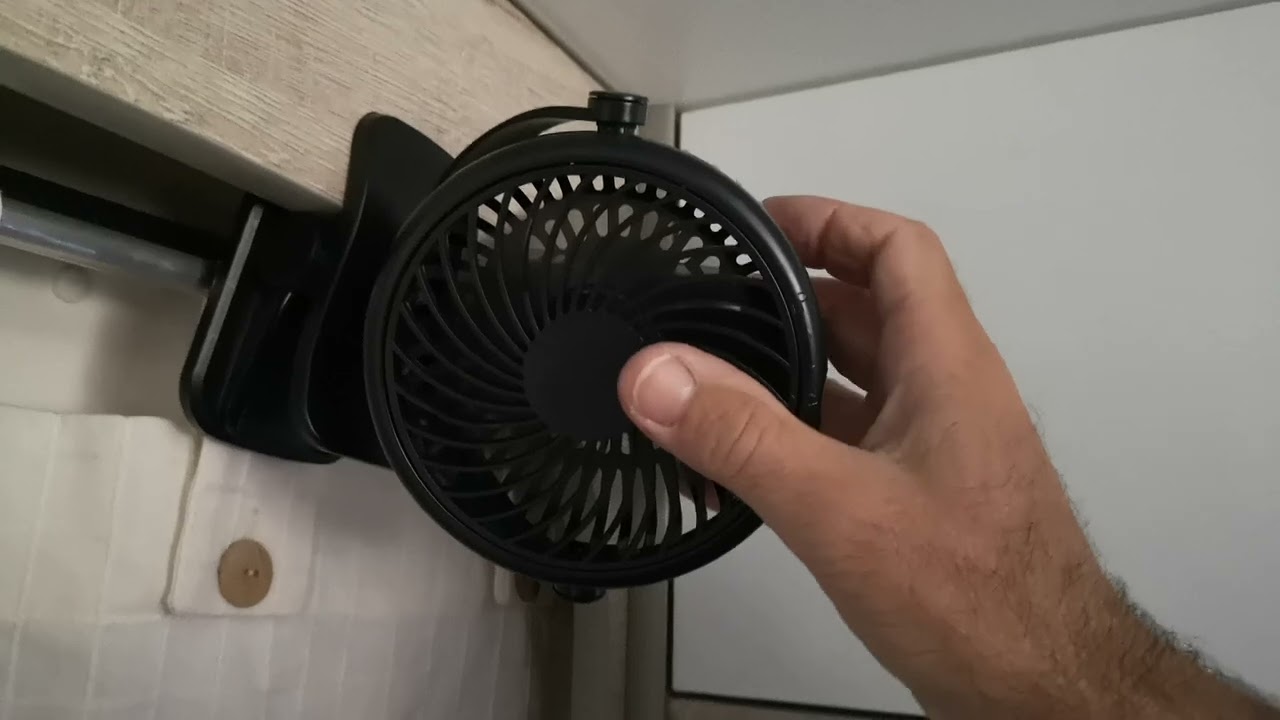 Ventilador a 12 V para furgo camper!!