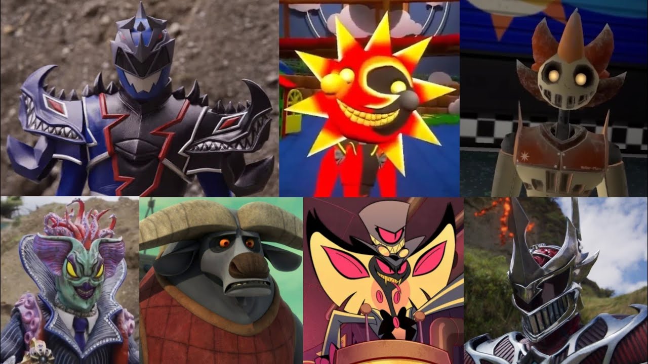 Defeats of My Favorite Villains Part 293