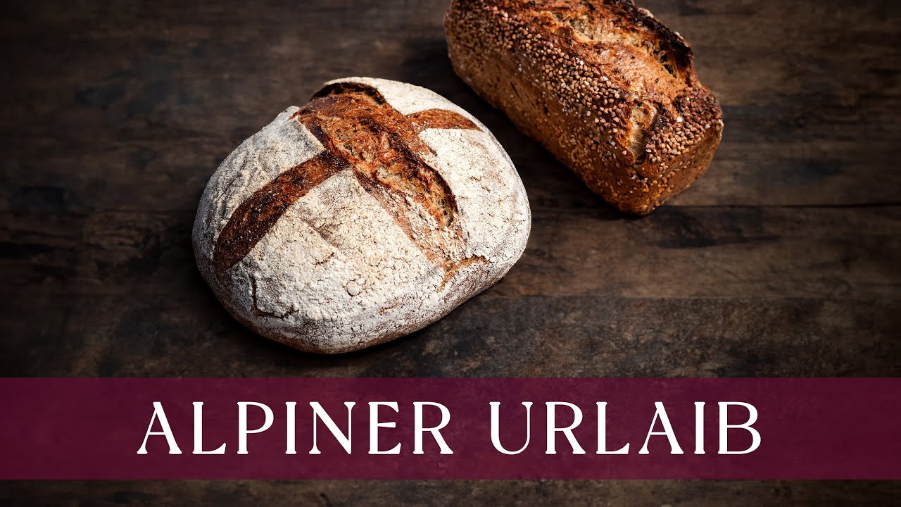 Sauerteigbrot hefefrei | Alpiner Urlaib