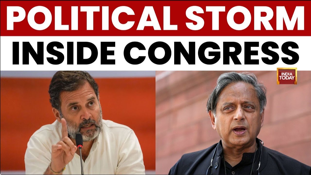Iran Israel War: Congress Divided, Shashi Tharoor, Manish Tiwari Back Govt, Rahul Gandhi Opposes