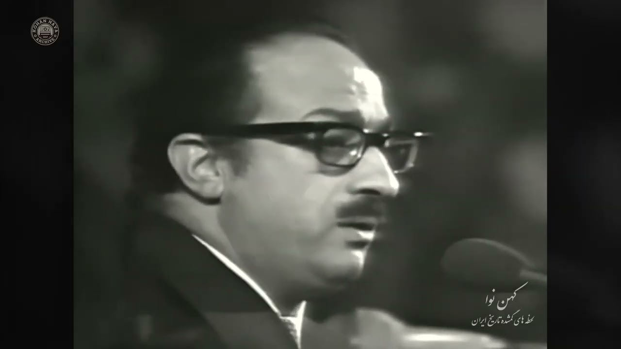 نسخه‌ی کامل اجرای عبدالوهاب شهیدی (عود و آواز) در جشن هنر شیراز، ۱۳۵۰/ آواز دشتی