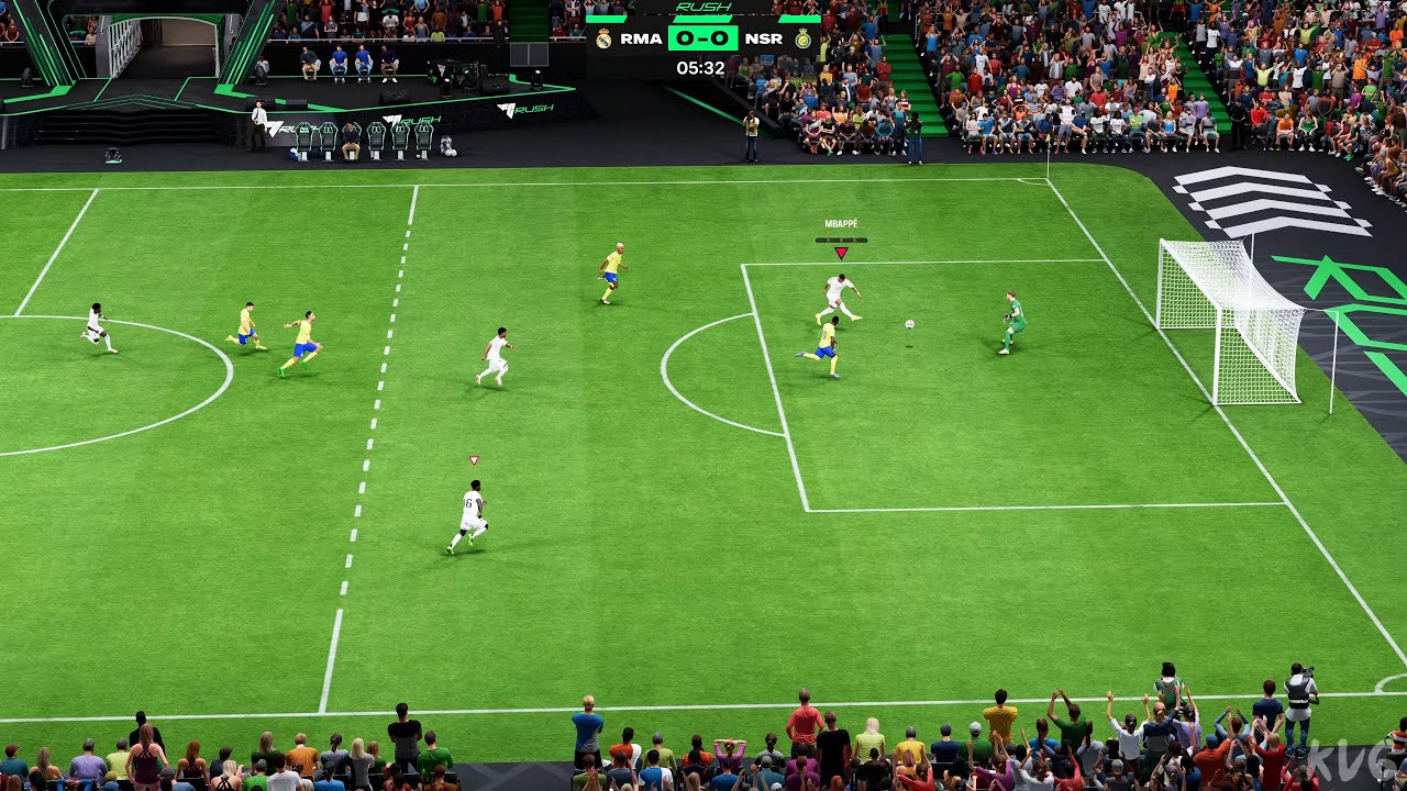 EA SPORTS FC 25 - RUSH Gameplay (Xbox Series X UHD) [4K60FPS]