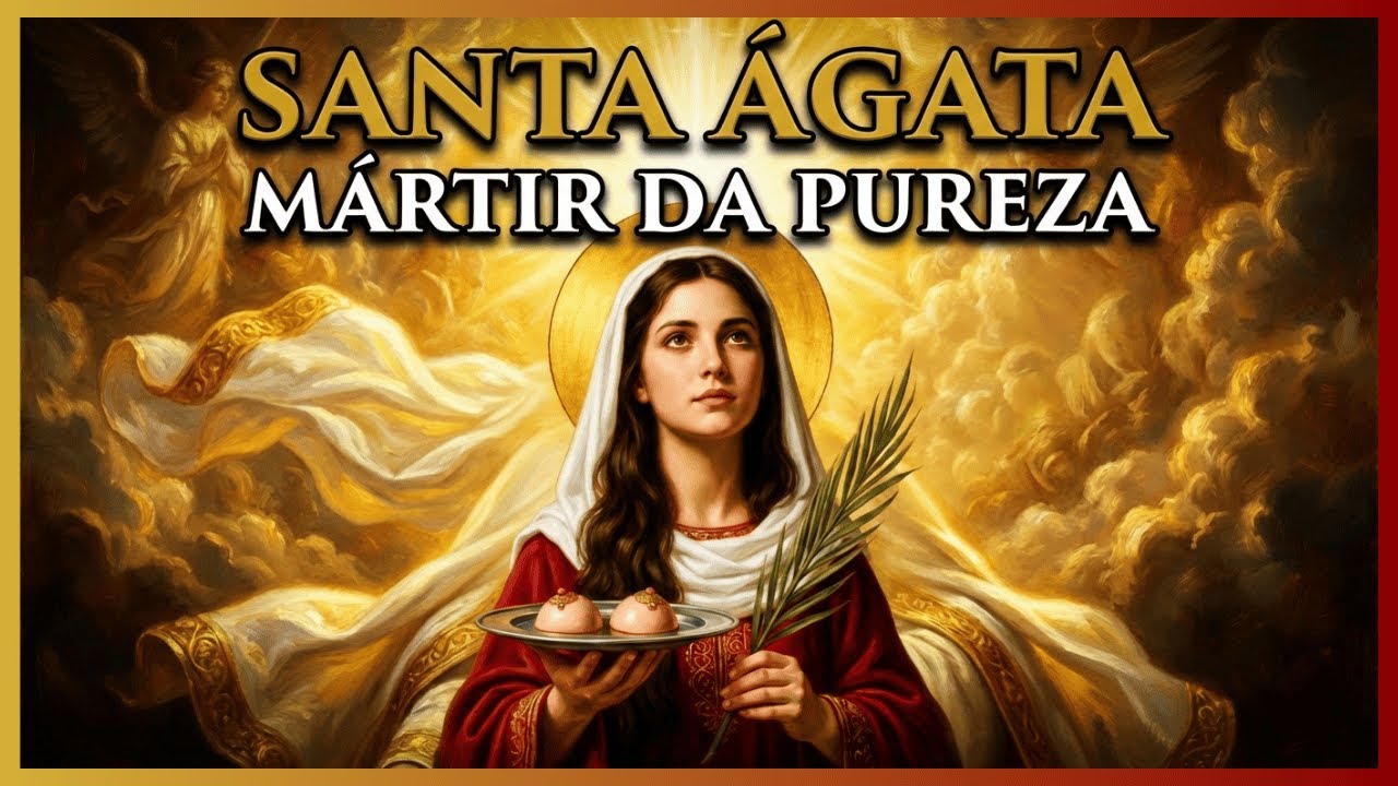 Santa Ágata: A Pureza Que Desafiou Roma | História Completa