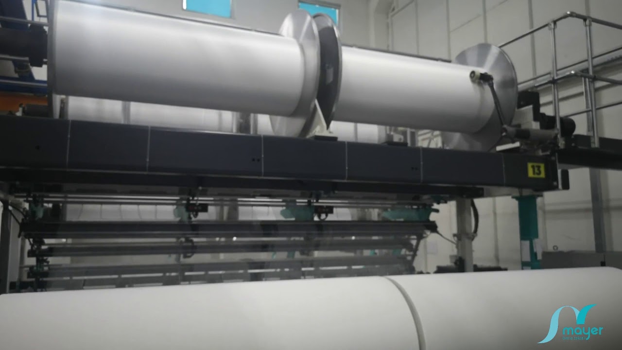 Mayer warp knitted terry cloth fabrics manufacturing in Turkey