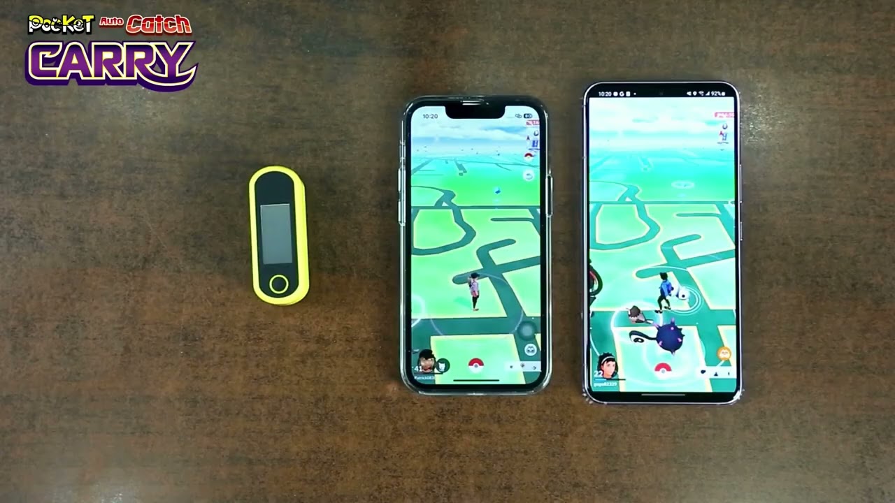 【Auto Catch Carry】How to connect two phones