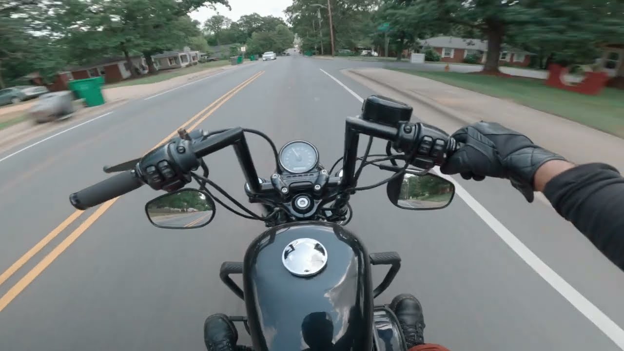 Pure [RAW] sound - Forty Eight 48 - Harley Davidson - Gopro 11