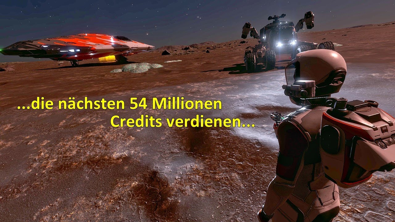 Elite Dangerous Odyssey: Let`s Play #003 - die nächsten 54 Millionen Credits verdienen...
